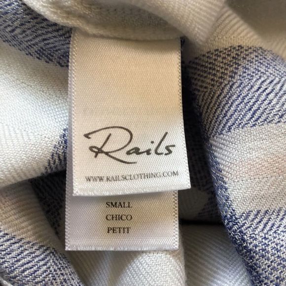 Rails Hunter Chambray Pink - Picture 6 of 11